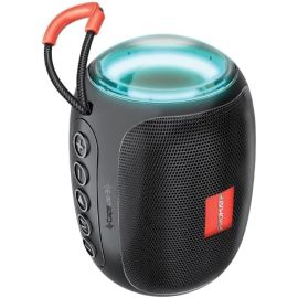 Promate Bluetooth Speaker Premium 5W True Wireless Portable HD Speaker with LED Lights