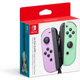 Nintendo Switch Joy-Con Controller (Pastal Purple/Pastal Green)