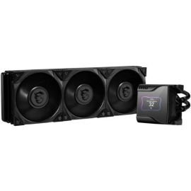MSI MEG Coreliquid S360 CPU Liquid Cooler Hydro Dynamic Bearing Compatible with Intel Socket LGA1700 360mm Radiator Size 4pin PWM, 2000 RPM Speed 56.2 CFM Fan Airflow