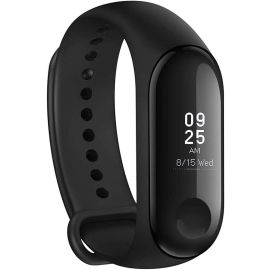 سوار تتبع اللياقة البدنية Xiaomi Mi Band 3 باللون الأسود