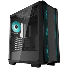 DEEPCOOL CC560 ARGB Mid Tower Atx Gaming Case Black