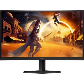 AOC Gaming Monitor C27G4ZE 27 inch FHD VA Display 1920 x 1080 Up to 280Hz Refresh Rate 0.3ms (MPRT) Response Time 1500R Curvature Adaptive Sync Technology Black 