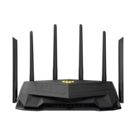ASUS TUF Gaming AX6000 Dual Band WiFi 6 Router, Extendable with Dual 2.5G Ports, Gaming Port, Mobile Game Mode, Port Forwarding, AiMesh Compatibility