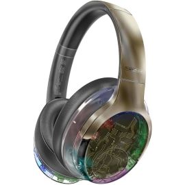 Promate TransTune Headphones 40mm Dynamic Drivers Bluetooth 5.3 Connectivity