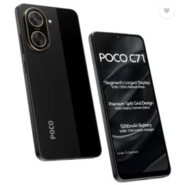 Xiaomi Poco C71 Dual Sim Smartphone 3GB Ram 64GB Storage 4G Middle East Version
