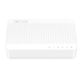 Tenda S105 5‑Port 10/100 Mbps Unmanaged Desktop Switch, Plug‑and‑Play