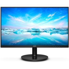 Philips Monitor 22 inch 221V8L LCD 1920 x 1080 75Hz refresh rates 4ms Response Time TN Panel Borderless with VGA & HDMI Black