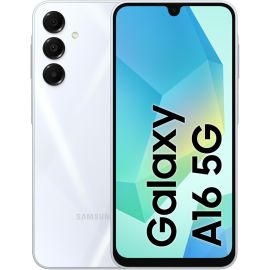 Samsung Galaxy A16 Dual Sim Smartphone 128GB Storage 4G LTE Middle East Version-Light Gray-6 GB