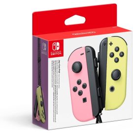 Nintendo Switch Joy-Con Controller (Pastel Pink /Pastel Yellow)