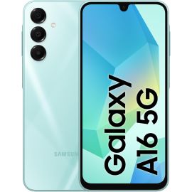 Samsung Galaxy A16 Dual Sim Smartphone 128GB Storage 4G LTE Middle East Version-Light Green-6 GB