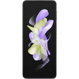 هاتف سامسونج جالاكسي Z Flip4 ثنائي الشريحة 5G - إصدار الشرق الأوسط - 256 جيجابايت - بنفسجي