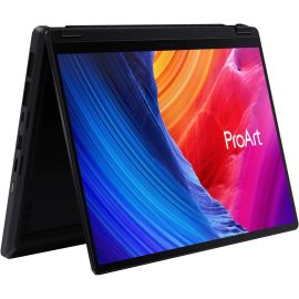 Asus ProArt PX13 HN7306WI-OLED12C32W AMD Ryzen AI 9 HX 370 32GB LPDDR5X RAM 2TB SSD 8GB Nvidia Geforce RTX 4070 Graphics 13.3 inch 3k OLED Touch Display Windows 11 Nano Black English Arabic Keyboard