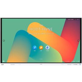 HUAWEI IdeaHub Board 2 Interactive Display 86 inch 4K UHD D-LED Touch Display 3840 x 2160 60 Hz Refresh Rate 25ms Writing Latency 2x Built-In Speaker, Black