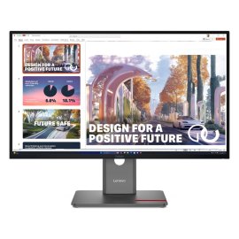 Lenovo ThinkVision 27 inch P27QD-40 QHD IPS 2560 x 1440 120Hz Refresh Rate 4ms Response Time 4-side Ultra Thin 1.07 Billion Color Black