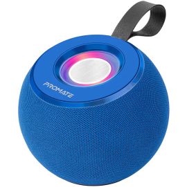 Promate Juggler LumiFlux Wireless High Definition Speaker Full 360 Surround HD Sound 5W Speaker