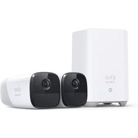 eufyCam 2 Pro 2+1 White Wireless Home Security Camera - T88513D1
