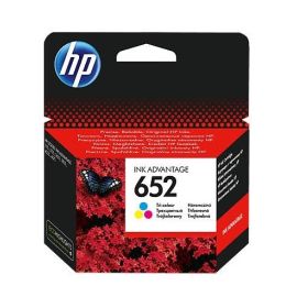 HP 652 Tri Color Original Ink Cartridge F6V24AE