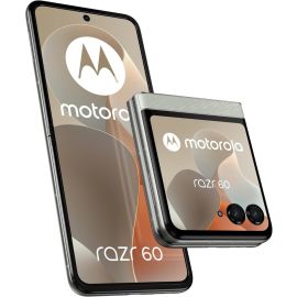 Motorola Moto RAZR 60 Dual Sim Smartphone 8GB Ram 256GB Storage 5G Lightest sky Middle East Version
