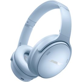 Bose QuietComfort Wireless Bluetooth Over-Ear Headphones With Noise Cancelling Moonstone Blue
