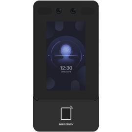 Hikvision DS-K1T342MFWX Face Access Terminal with Face, Finger & Card Access, Wi-Fi, 330mm x 150mm, Black