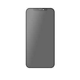 Promate Privacy Screen Protector For iPhone 12, Spartan-i12