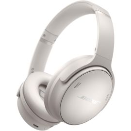 Bose QuietComfort Wireless Bluetooth Over-Ear Headphones With Noise Cancelling White