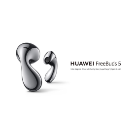 سماعات هواوي FreeBuds 5 اللاسلكية بتقنية البلوتوث