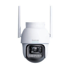 Botslab W311 Outdoor Pan/Tilt Camera – 2K 3MP Resolution, 360° Coverage, Two-Way Audio, IP66 Weatherproof