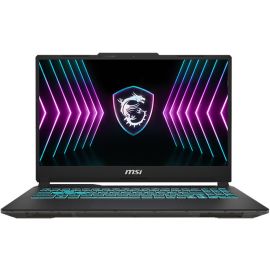 MSI Cyborg 15 A2RVE Gaming Laptop Intel Core 7 240 Processor 16GB RAM 512GB SSD Storage NVIDIA RTX 4050 6GB Graphic 15.6 inch FHD English Arabic Keyboard Black Operating System Windows 11 Home 