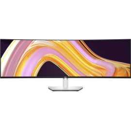 Dell Ultra Sharp Curved Monitor 49 inch U4924DW Dual QHD 5120 x 1440 60Hz Refresh Rate 5ms Response Time IPS Black