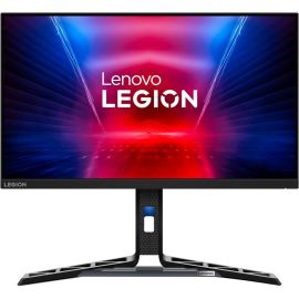 Lenovo Legion Gaming Monitor 24.5 inch R25f-30 FHD 1920 x 1080 240Hz Refresh Rate 0.5ms Response Time AMD FreeSync Premium Technology Built-In Speaker VA DP HDMI Black