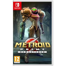 Metriod prime remastered switch 