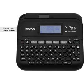 Brother PT-D460BT Label Printer Desktop Bluetooth and PC Connectable Label Printer | PT-D460BT