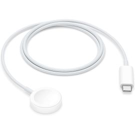 Apple Watch Magnetic Fast Charger to USB-C Cable (1m)- White