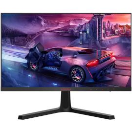 KOORUI Gaming Monitor 24 Inch 24E4 FHD VA 1920 x 1080 165Hz Refresh Rate 1ms Response Time AdaptiveSync Technology LED with Ultra-ThinTilt Adjustable Eye Care DP HDMI BLACK