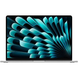 Apple Macbook Air 15 inch Liquid Retina Display M3 chip with 8‑core CPU 10‑core GPU 24GB unified memory 512GB SSD Storage English Keyboard Silver 
