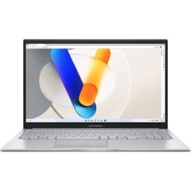 اسوس لابتوب فيفوبوك 15 X1504VA-NJ379 انتل كور i7-1355U رام 8 جيجابايت 512 جيجابايت اس اس دي 15.6 فل اتش دي انتل ايريس اكس اي جرافيكس سيلفر لوحة مفاتيح انجليزية نظام التشغيل (ويندوز 11 مطور)
