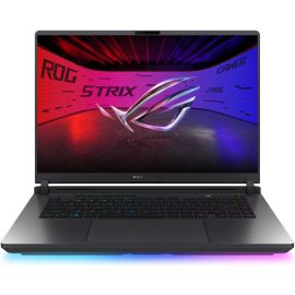 ASUS ROG Strix G16 G615JMR-G7161W Gaming Laptop Intel Core i7 14650HX Processor 16GB RAM 1TB SSD Storage GeForce RTX 5060 8GB Graphic 16 inch WUXGA IPS Display English Arabic Keyboard Eclipse Gray Operating System Windows 11 Home