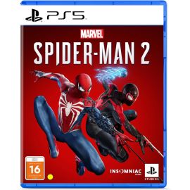 Marvel Spiderman 2 for PlayStation 5 (PS5) international version