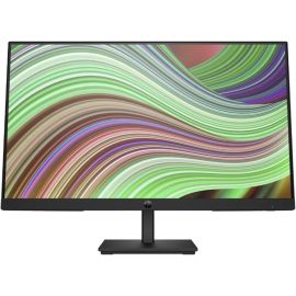 شاشة إتش بي P24v G5 مقاس 23.8 بوصة عالية الدقة بالكامل VA Display 1920 × 1080 معدل تحديث 75 هرتز وقت استجابة 5 مللي ثانية شاشة Micro-edge مزودة بمنفذ VGA HDMI أسود
