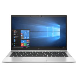 HP Laptop EliteBook 840 G7 Notebook PC Intel Core i5-10210U Processor 8GB DDR4-2666 RAM 512GB SSD Intel UHD Graphics 620 14"Full HD With Fingerprint Sensor Windows 10  English Arabic Keyboard Silver
