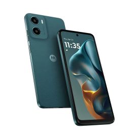 Motorola Moto G05 Dual Sim Smartphone 4GB Ram 128GB Storage 4G - Middle East Version-Forest Green