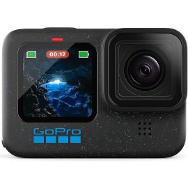 GoPro HERO12 Waterproof Action Camera with 5.3K60 Ultra HD Video 27MP Photos, HDR 1/1.9" Image Sensor Live Streaming, Webcam Stabilization 