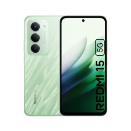 Xiaomi Redmi 15 Dual Sim Smartphone 8GB Ram 256GB Storage 5G Ripple Green international Version