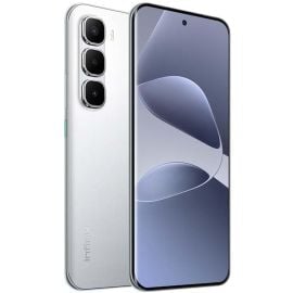 Infinix Hot 60 PRO+ Dual Sim Smartphone 8GB Ram 256GB Storage 4G Titanium Silver Middle East Version
