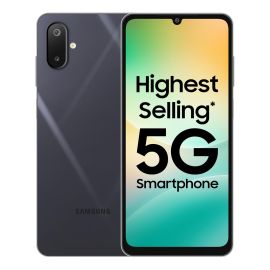 Samsung Galaxy M06 Dual Sim Smartphone 128GB Storage 5G international Version-6 GB-Black