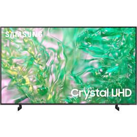 سامسونج 50 بوصة كريستال UHD DU8000، ألوان كريستالية ديناميكية، تلفزيون ذكي بدقة 4K مع تحسين جودة العرض، يعمل بنظام سامسونج تايزن، تصميم AirSlim باللون الرمادي التيتانيوم