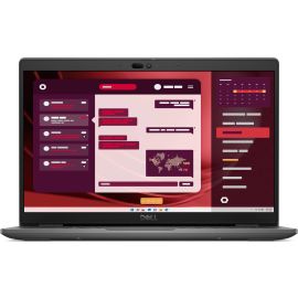 Dell Latitude 3450 Laptop Intel Core i7-1355U Processor 8GB RAM 512GB SSD Storage Intel Graphic 14 inch FHD Display English Arabic Keyboard Soft Charcoal Operating System (Windows 11 Modified)