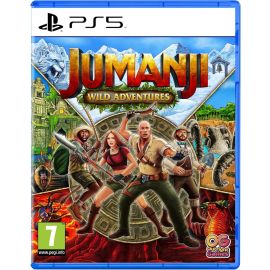 PS5 Jumanji Wild Adventures PS5 international version