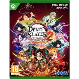 Demon Slayer Kimetsu no Yaiba The Hinokami Chronicles 2 - Xbox Series X